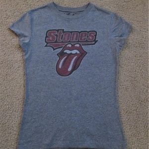 ROLLING STONES Concert Tour GRAPHIC TEE T-Shirt